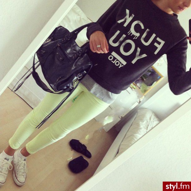 Moda uliczna Inne Moda