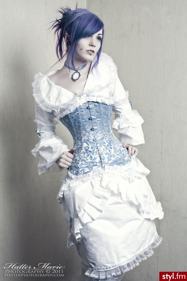 Gorsety Bielizna Moda