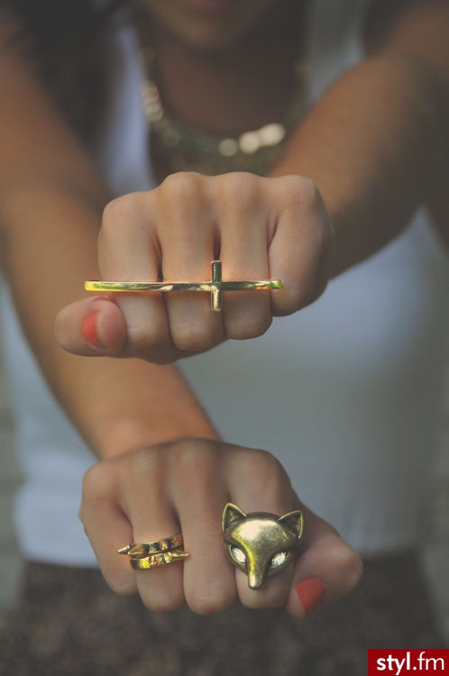 Pierścionki Biżuteria Moda