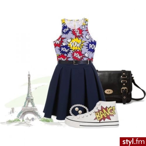 Moda uliczna Inne Moda