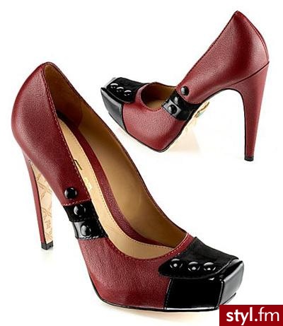 L.A.M.B - firma Gwen Sterfani, cena: 395$
dostępne także w kolorystyce Czarno-Czarnej - Pozostałe Buty Moda