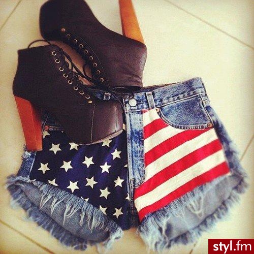 Szorty Spodnie Moda