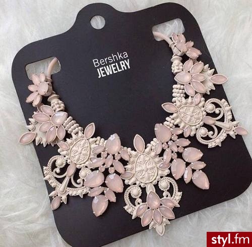 Naszyjniki Biżuteria Moda