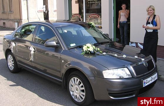 Dekoracje ślubne Ślub Moda