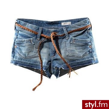 Szorty Spodnie Moda
