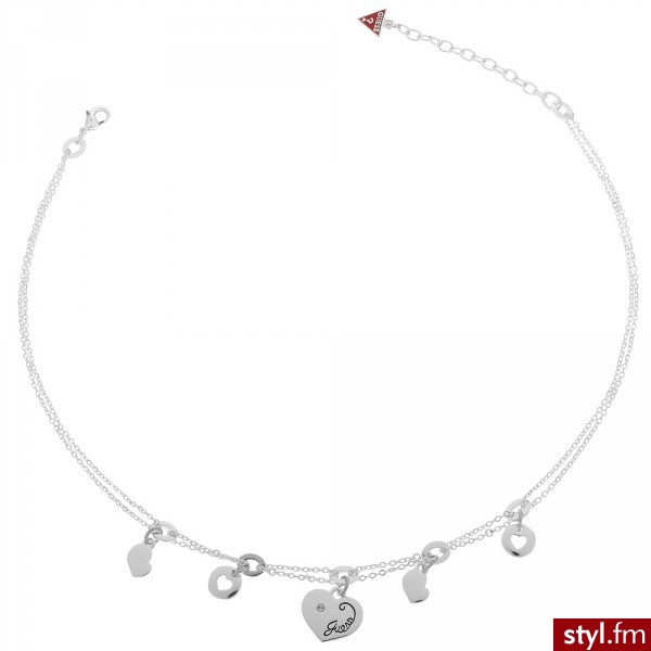 NASzYJNIK GUESS UBN11012 - Naszyjniki Biżuteria Moda