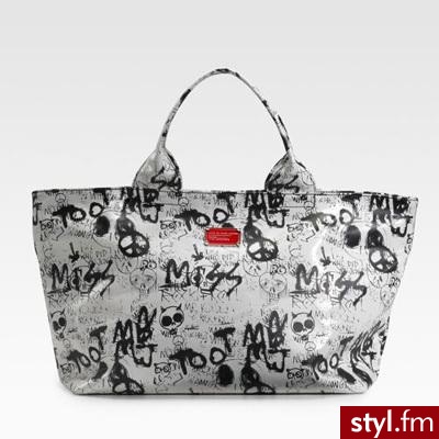 torba graffiti od Marc by Marc Jacobs - 148$ - Pozostałe Torebki Moda