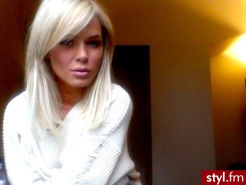Blond Rozpuszczone Proste Na co dzień Średnie Fryzury