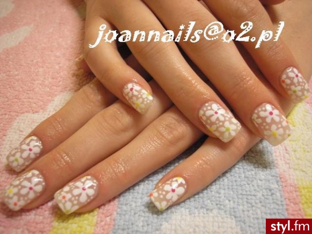 Autor: joannails moja praca :). Autor: <b>joannails</b><br /> - Paznokcie