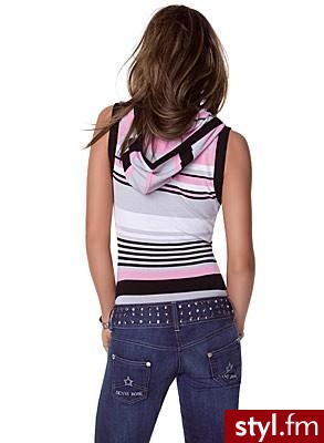 Jeansy Spodnie Moda