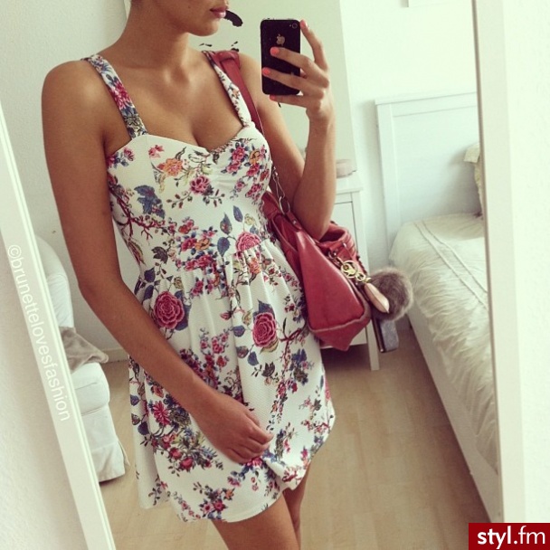 Dzienne Sukienki Moda