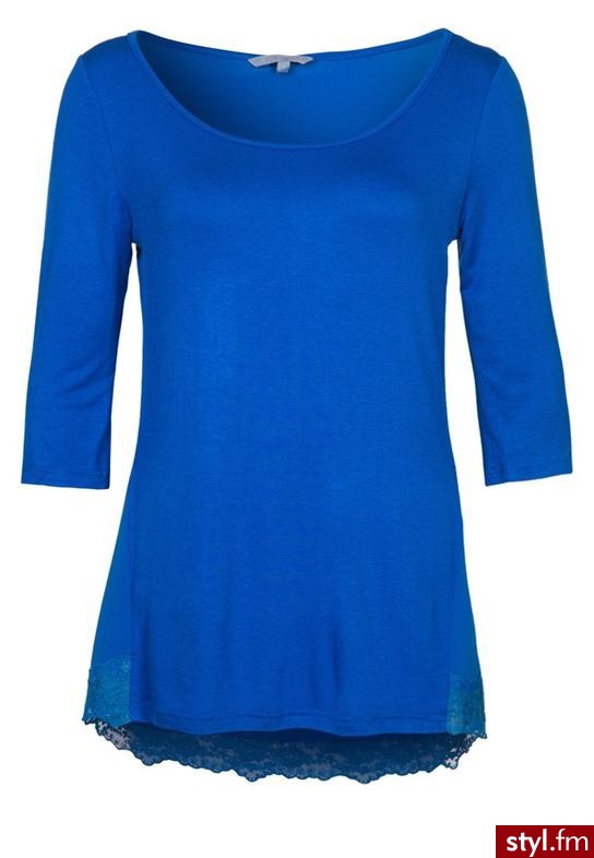 Silvian Heach KARTER Tunika niebieski (CVP13843MA) - Tuniki Ciuchy Moda