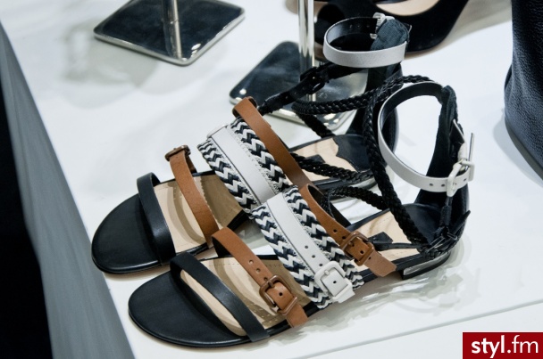 Sandały Buty Moda