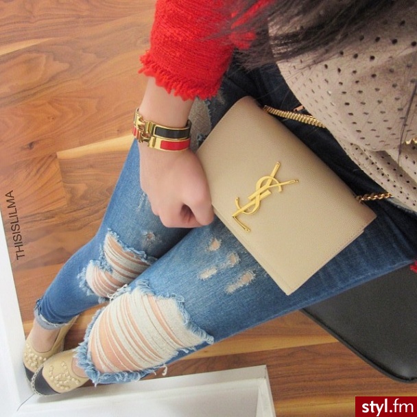 Jeansy Spodnie Moda