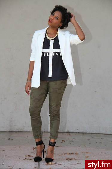 Moda uliczna Inne Moda