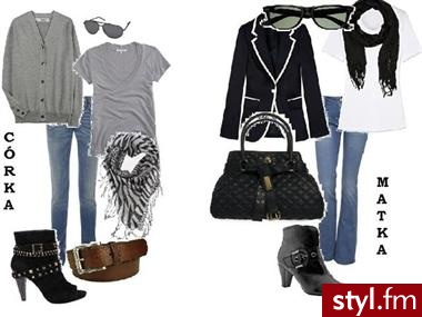 coś dla mamy i córki - Styler