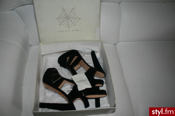 Sandały Buty Moda