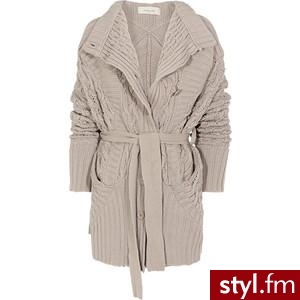 Preen Line Moss wool-blend cardigan - Polyvore. Pobrano ze strony: http://www.polyvore.com/preen_line_moss_wool-blend_cardigan/thing?id=19940760 - Pozostałe Ciuchy Moda