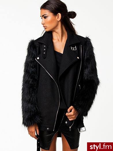 Kurtki Okrycia Moda