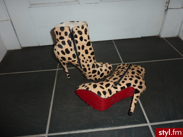 orginały christian\'a louboutin\'a - Pozostałe Buty Moda
