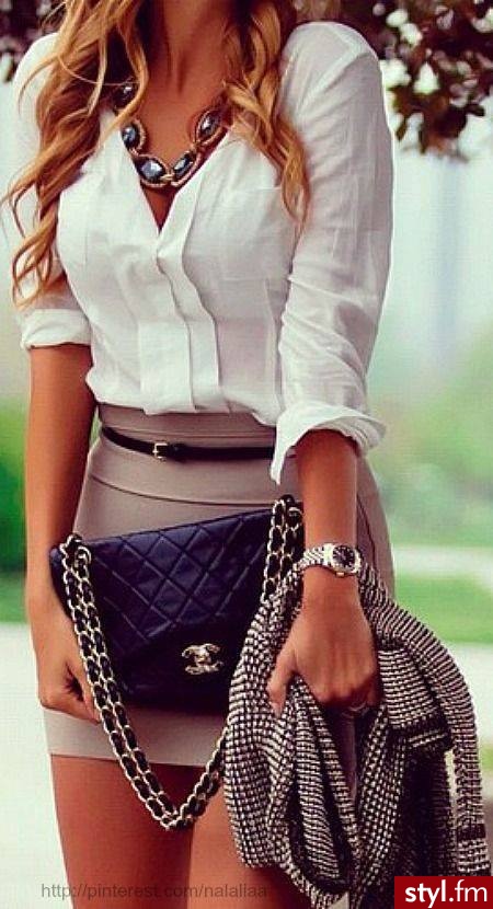 Krótkie Spódnice Moda