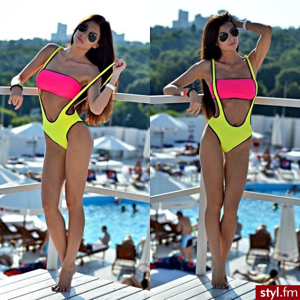Na plażę Bielizna Moda