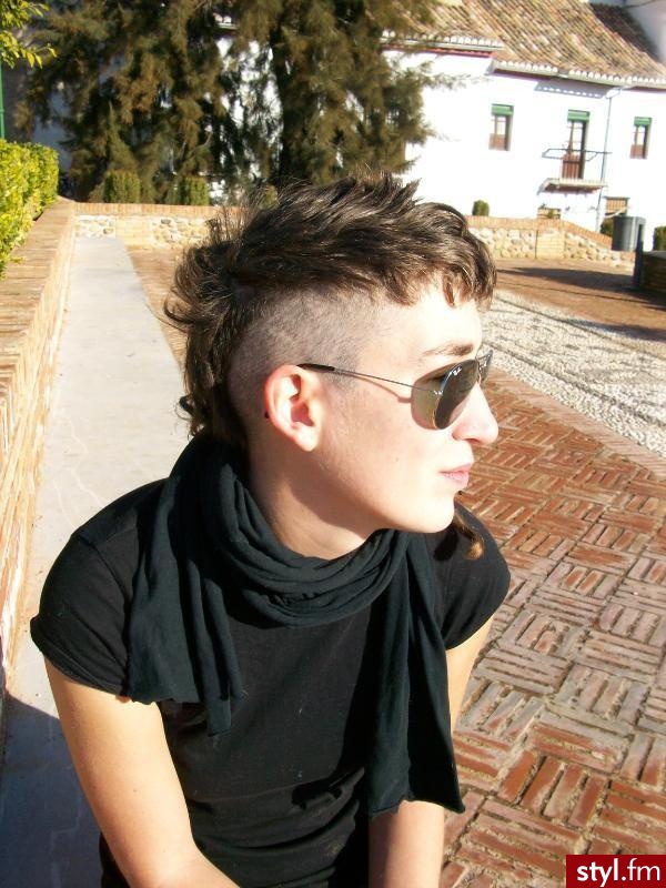 Voss - Punk Rock Alternatywne Średnie Fryzury
