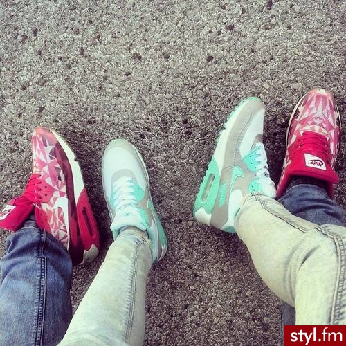 Sportowe Buty Moda
