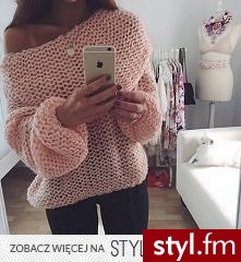 Swetry Ciuchy Moda