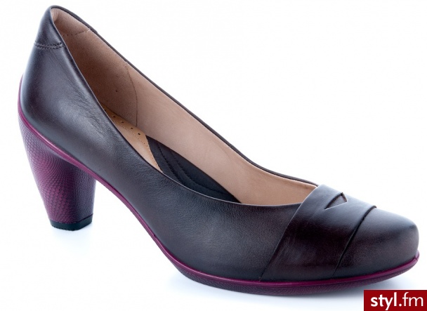 Scuptured 65 Coffee Firefly - Czółenka Buty Moda