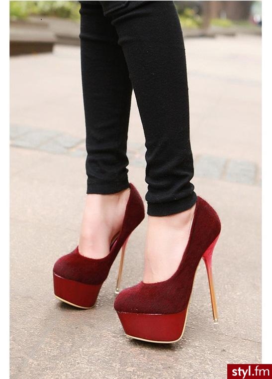 Szpilki Buty Moda