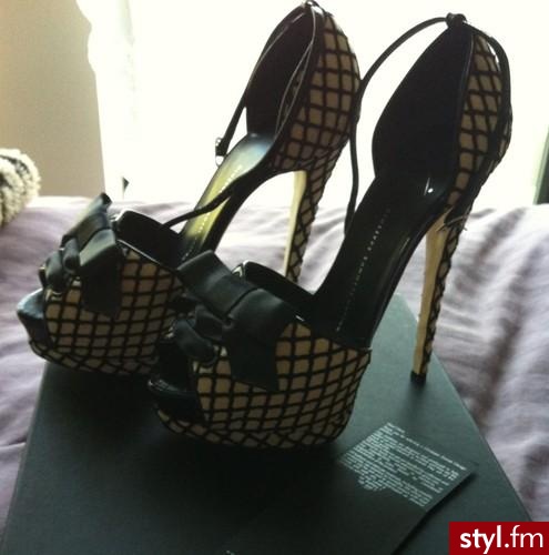 Sandały Buty Moda