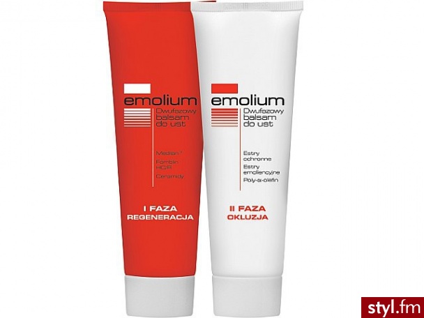 EMOLIUM Balsam do ust dwufazowy 2 x 7 ml - Bransoletki Biżuteria Moda