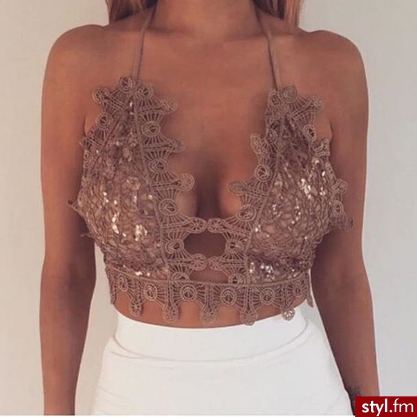Topy Ciuchy Moda
