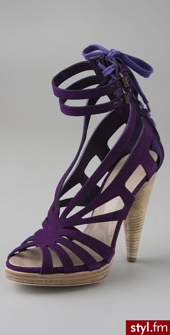 Philisophy di Alberta Ferretti - włoskie, wysokie sandały - 695$ - Pozostałe Buty Moda