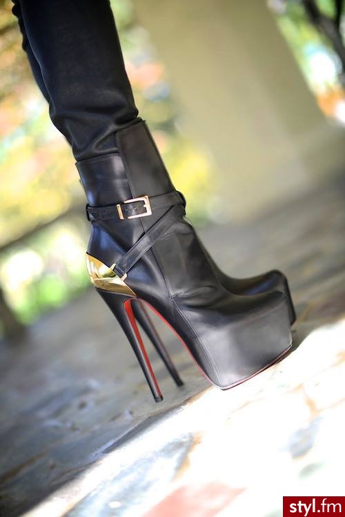 Botki Buty Moda