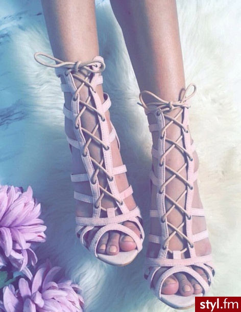 Sandały Buty Moda