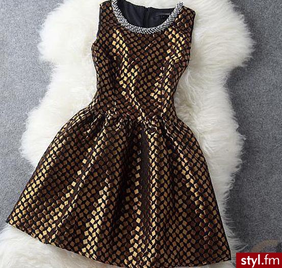 Wieczorowe Sukienki Moda