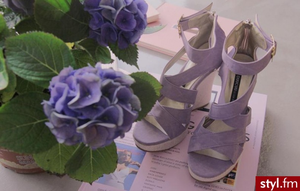 Sandały Buty Moda