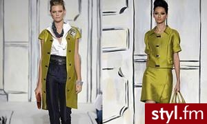 odcienie zieleni na rok 2009 - Pozostałe Ciuchy Moda