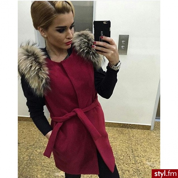 Płaszcze Okrycia Moda