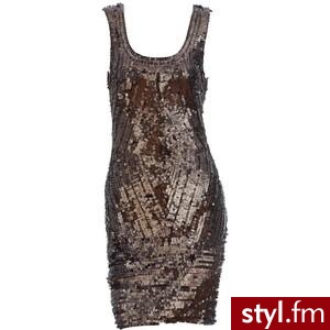 Party Dress - Gryphon - Polyvore. Pobrano ze strony: http://www.polyvore.com/cgi/thing?id=25555512 - Pozostałe Ciuchy Moda