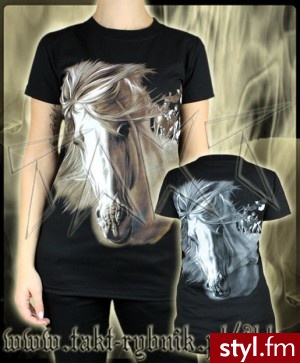Tunika HORSES 03 - Tuniki Ciuchy Moda