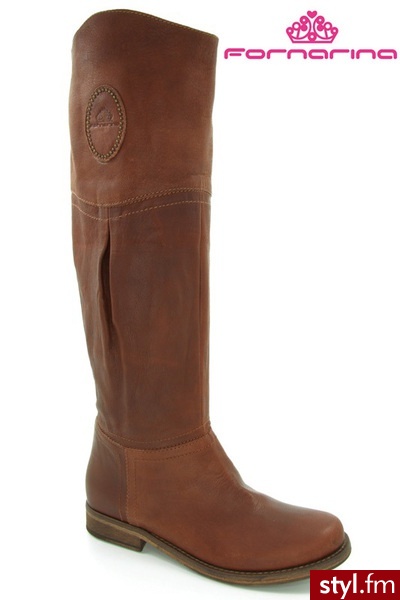 Fornarina DIONNE RUST - Kozaki Buty Moda