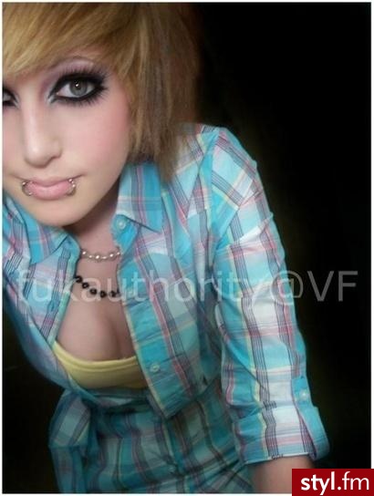Emo Girl = Emo Make-Up - Makijaże