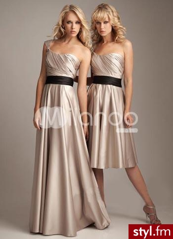 Wieczorowe Sukienki Moda