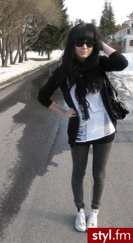 Moda uliczna Inne Moda