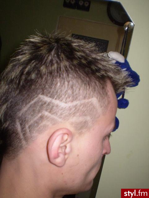Punk Rock Alternatywne Średnie Fryzury