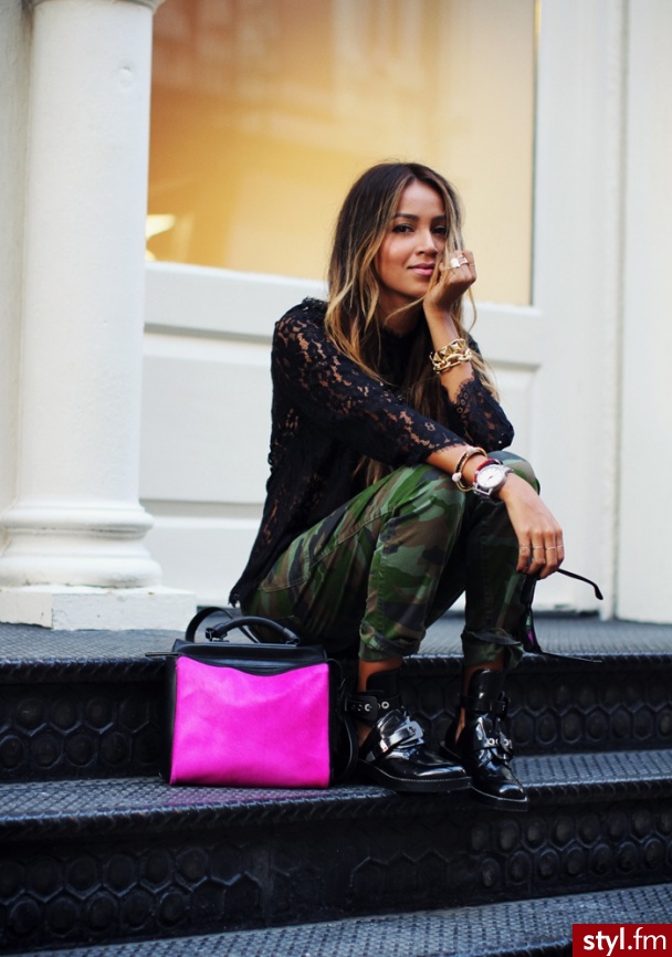 Moda uliczna Inne Moda