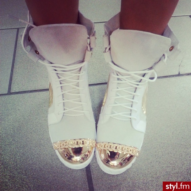 Sportowe Buty Moda